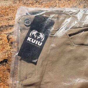 KUIU Khaki Outdoor shorts